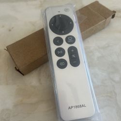 Apple knockoff TV replacement Remote AP1868AL+ 4K UHD 6th Generation A2843 - New