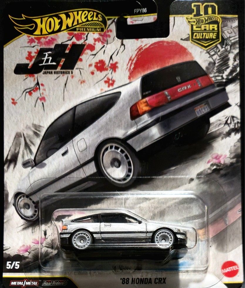 Hot Wheels Japan Historics 5 Honda CRX