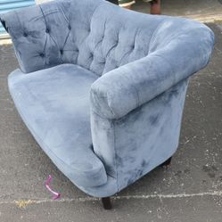Blue Love Sofa