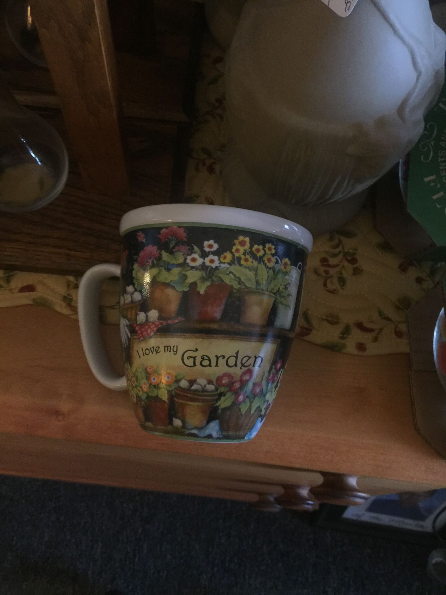 I Love My Garden Mug