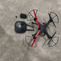 Vivitar Drone With Phone Holder And Remote 