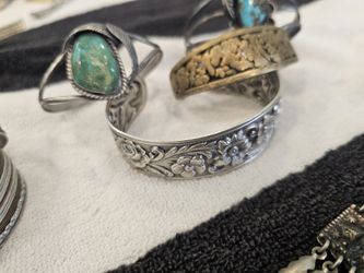 Vintage hand made bracelets