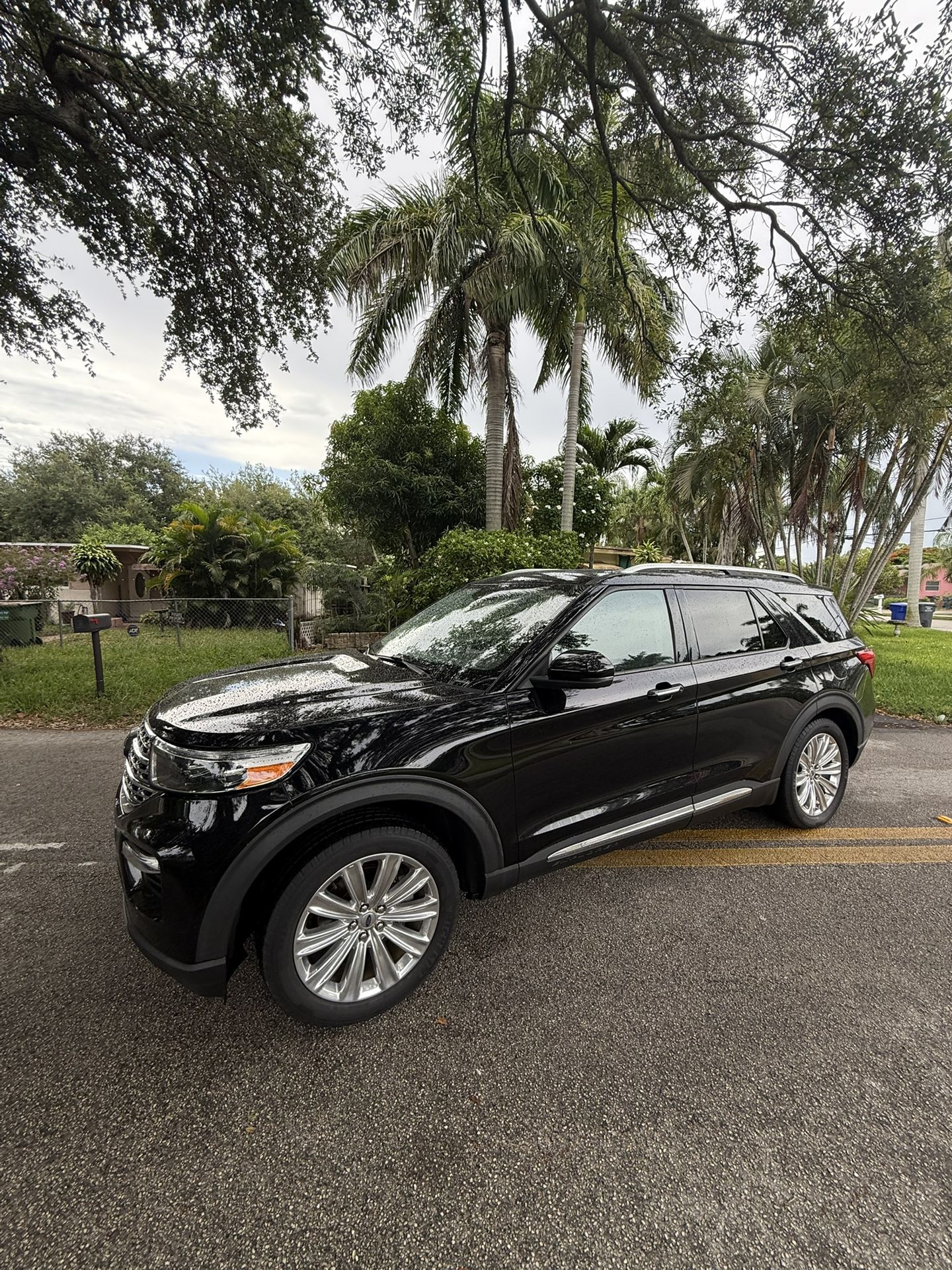 2020 Ford Explorer