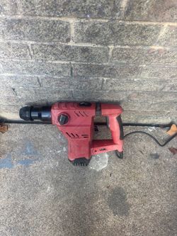 Rotary hammer