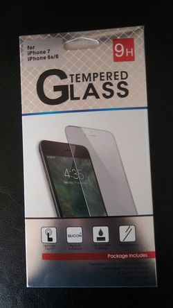 Tempered glass iphone 7,6s/6