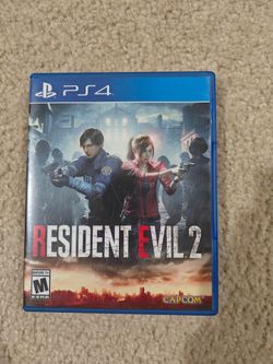 Resident evil 2 ps4