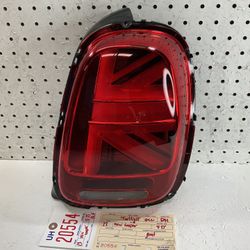 2018 2023 MINI COOPER F55 RIGHT SIDE TAIL LIGHT LAMP OEM 