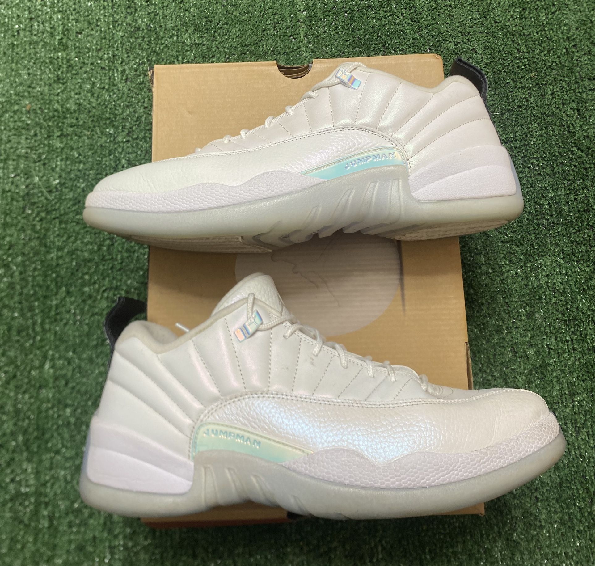 Jordan 12 Low Easter size 12 USED