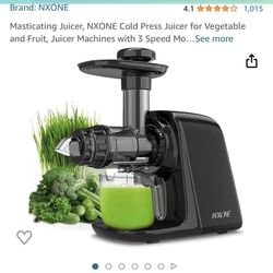 NXONE Cold Press Juicer 