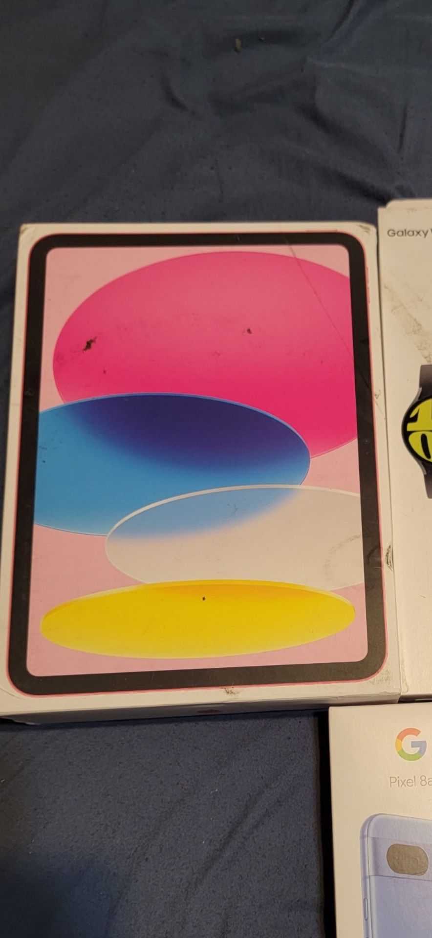 Ipad Air 11 Inch Pink Wifi Celllular