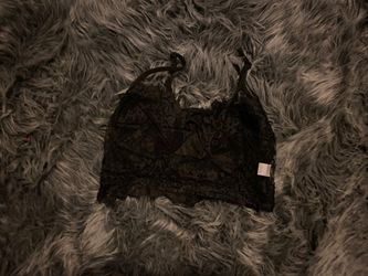 Lace crop top