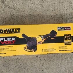 Dewalt 60v Flexvolt Grinder Brushless Brand New Tool Only Sealed 