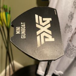 PXG Mini Gunboat Putter 35” Length Comes With Head Cover 