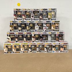 POP! Rocks Bundle - 26 POP! Rocks - 1 Duplicate - Multiple Sets