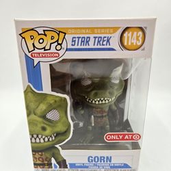 Funko Pop! Vinyl: Star Trek - Gorn - Target (Exclusive) #1143 NIB