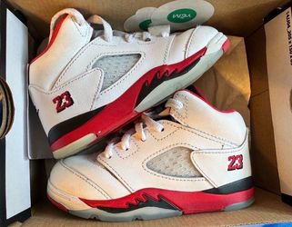 Air Jordan Retro 5s (Toddler 8c) FIRM ON THE PRICE