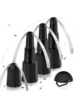 Fly Fans for Tables, Bug Fans with Holographic Blades, Battery Operated Fly Repellent Fan, Keep Flies Away from Picnic, BBQ, Restaurant, Party, Indoor