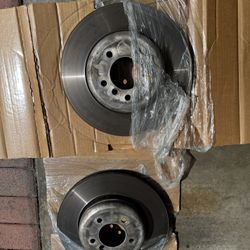 BMW OEM Front Floating Rotors E89 Z4 35is upgrade for E9x