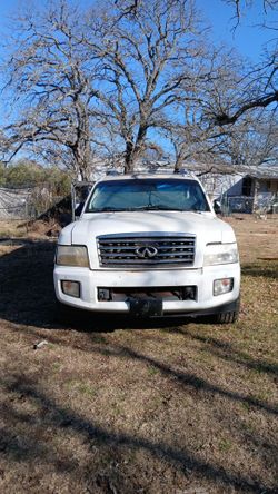 2008 Infiniti Qx56