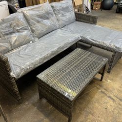 Outdoor Patio Furniture New Fully Assembled 