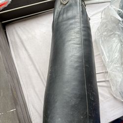 Leather Punching Bag (Heavy)