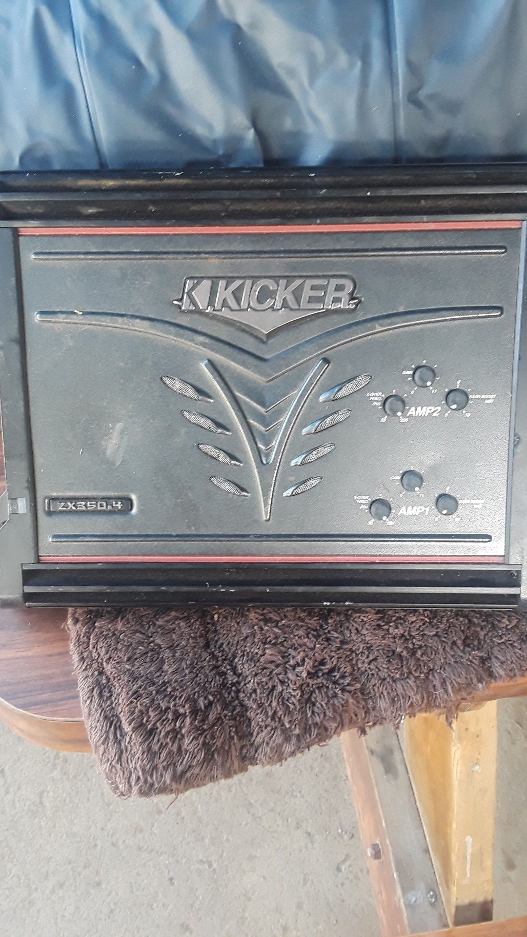 Kicker amp