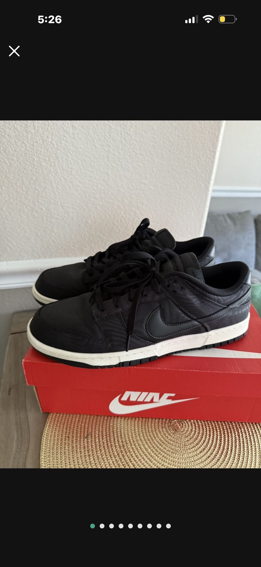 Nike Dunk Low Retro Sz 12 Excellent Condition 