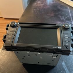 Cadillac DTS. Navigation M Cd Player