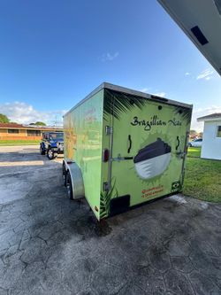 Food trailer - ready to go