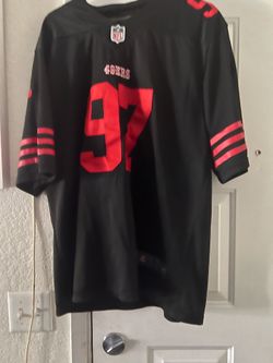 49ers jersey men’s Large