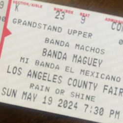 Banda Maguey, Banda Machos & Banda El Mexicano Tickets 