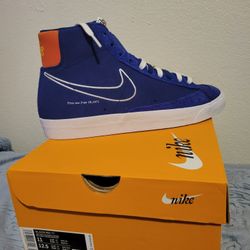 Nike Blazer Mid 77 Royal Blue - Size 11 Mens (DS)