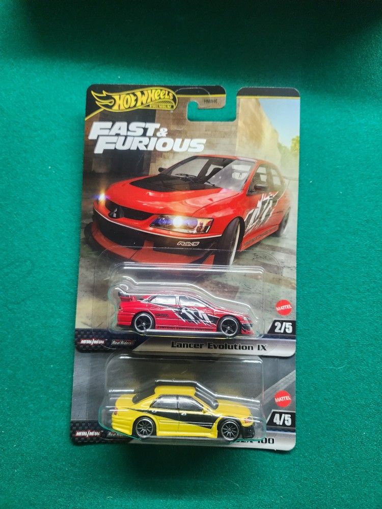 Hot Wheels Premium Fast And Furious