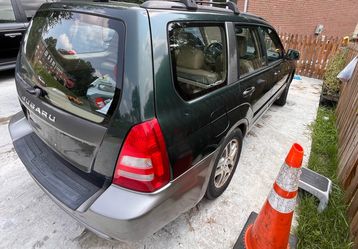 2005 Subaru Forester L.L. Bean edition