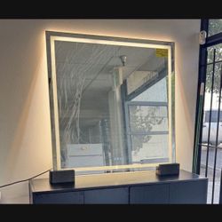 On Sale!! Now $195!! New 48"x 48" LED Bathroom Vanity Mirror