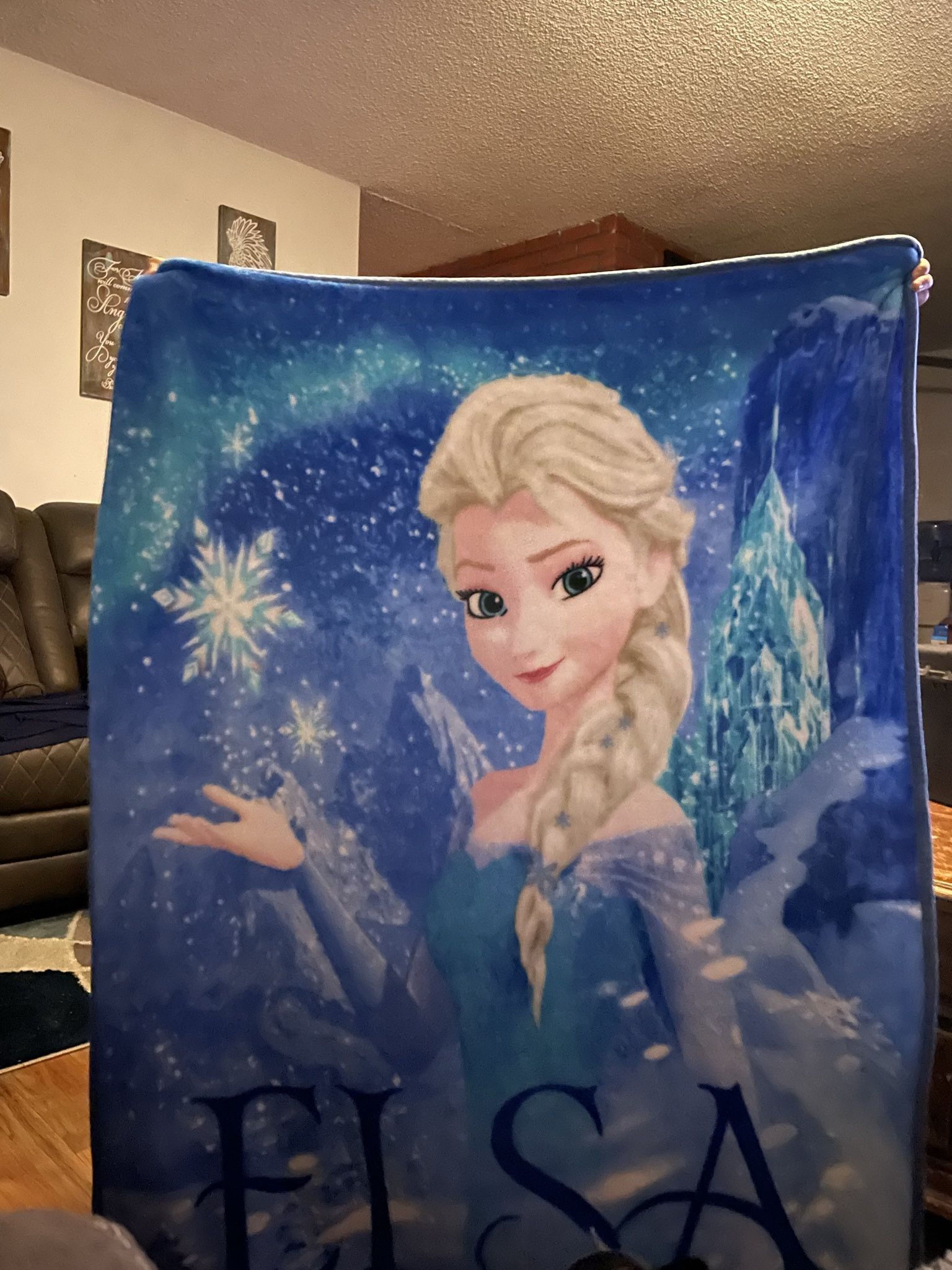 Frozen Elsa Blanket 