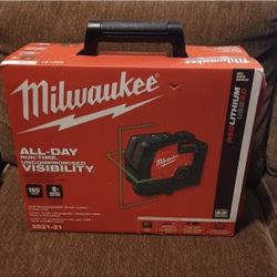 Milwaukee New Laser Rechargeable 