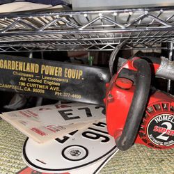 Homelite Gas 16 Inch Chainsaw $75