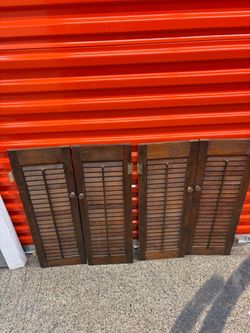 Shutters/wooden shutters/4 shutters/