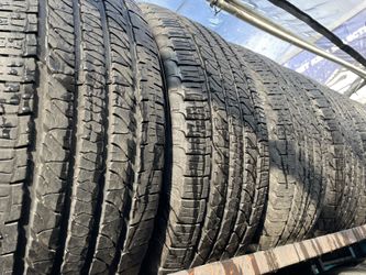 265 50 20 USED TIRES GOODYEARS BRIGESTONE MICHELINS DODGE DURANGO