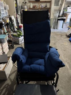 Wheelchair Cushion And Side Cushion