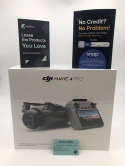 DJI Mavic 4 Pro Flymore combo w/RC2