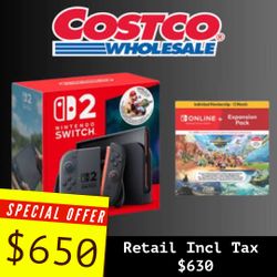 Nintendo Switch 2 Online Expansion & Mario Kart World Bundle