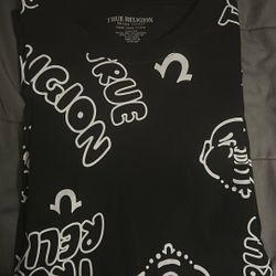 True Religion Bubble Aop Tee
