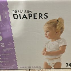 Diapers size 5