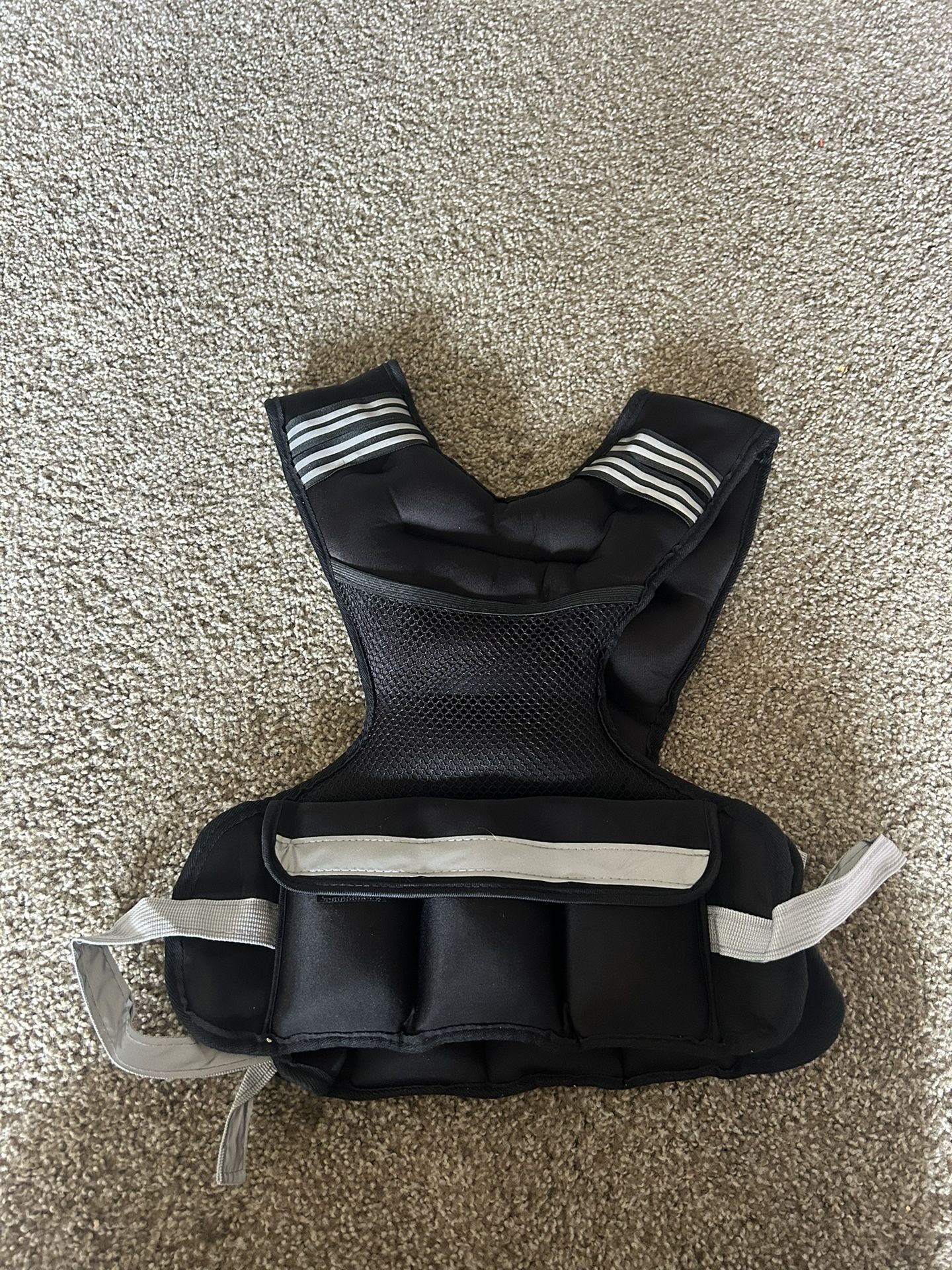Adjustable Weighted vest 20-32lb