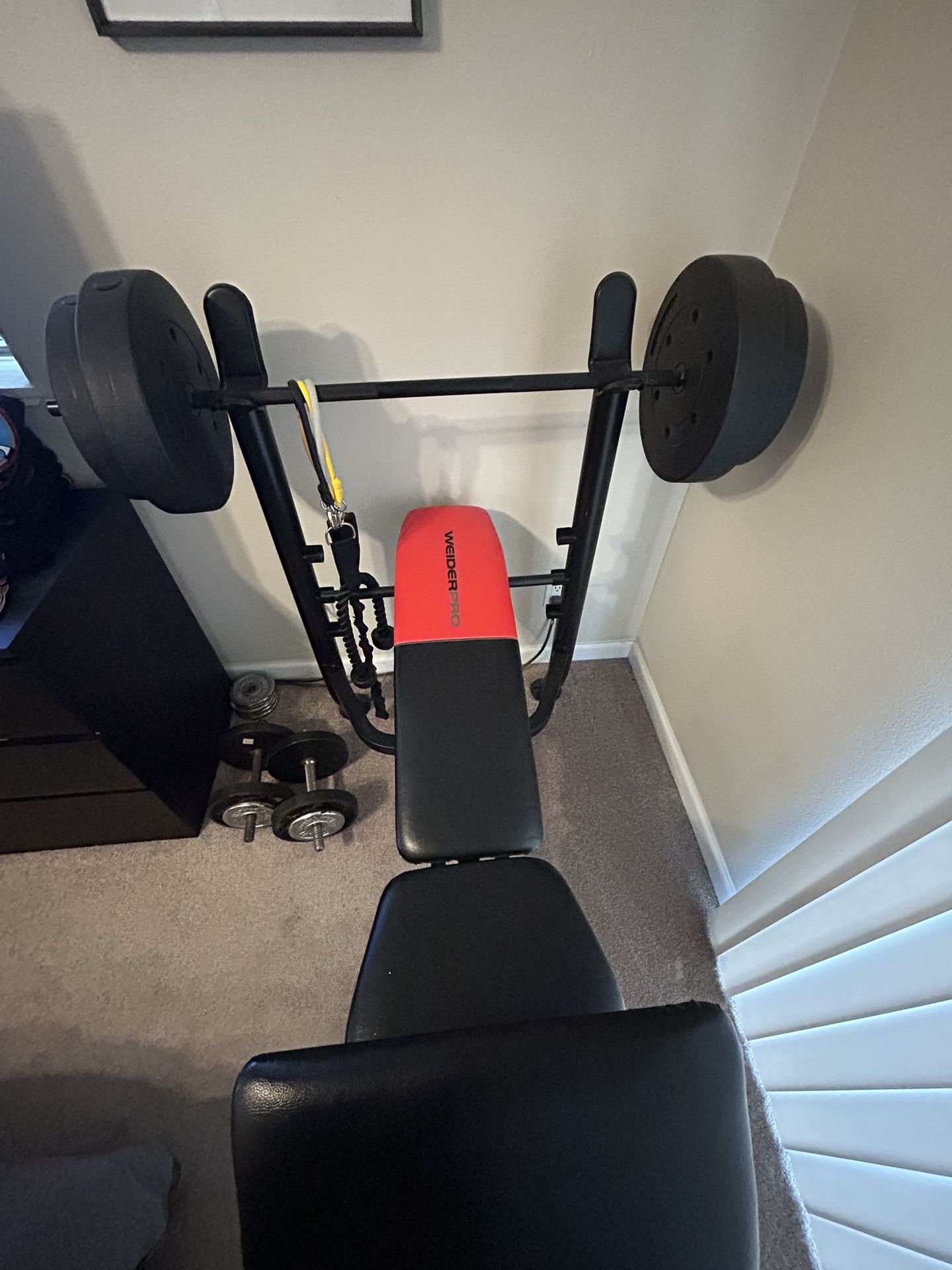 WeiderPro 265 Weight Bench Weights for Sale in Bonney Lake WA OfferUp