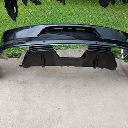 2015-2017 Ford Mustang Rear Bumper Original