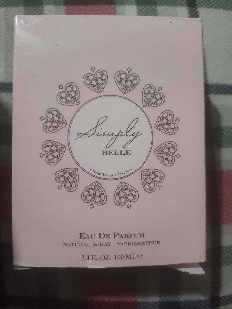 Simply Belle perfume 3.4 oz bottle