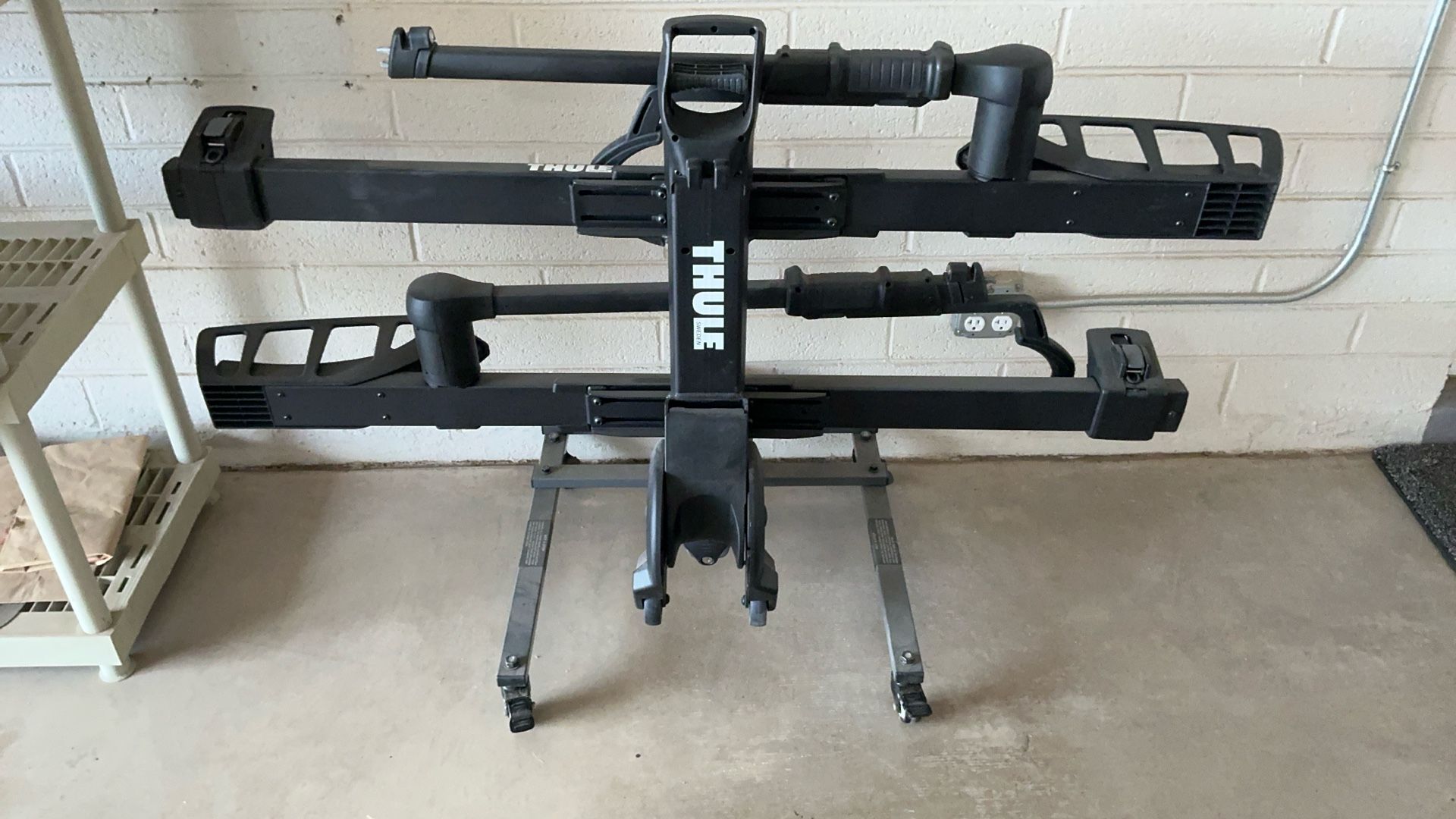 THUE  Electric Bike With Dolly Stand